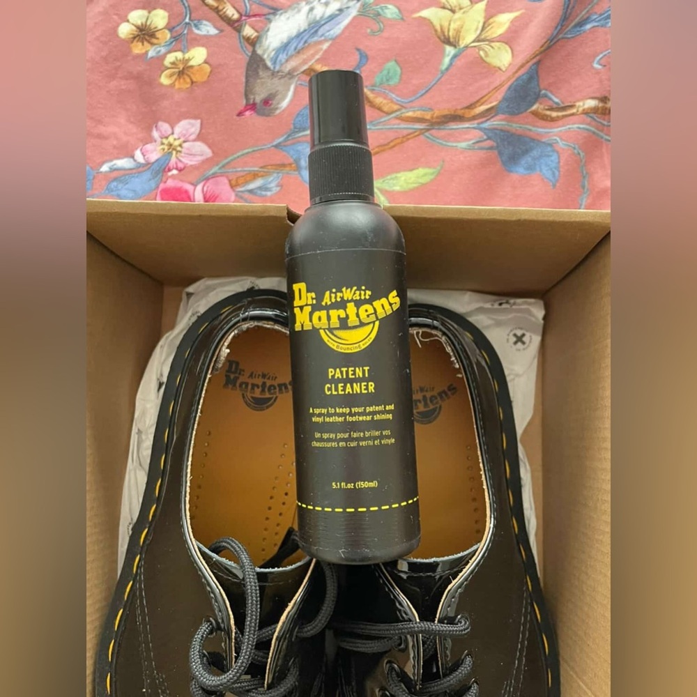 Doc Martens 1461 Black Patent Womens 7 - Picture 7 of 9